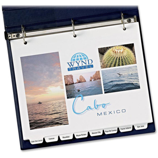 Avery&reg; Customizable Print-On Dividers - 11554