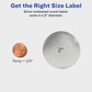 Avery&reg; Silver Foil Round Labels 2" Diameter, Permanent Adhesive, for Inkjet Printers - 22824