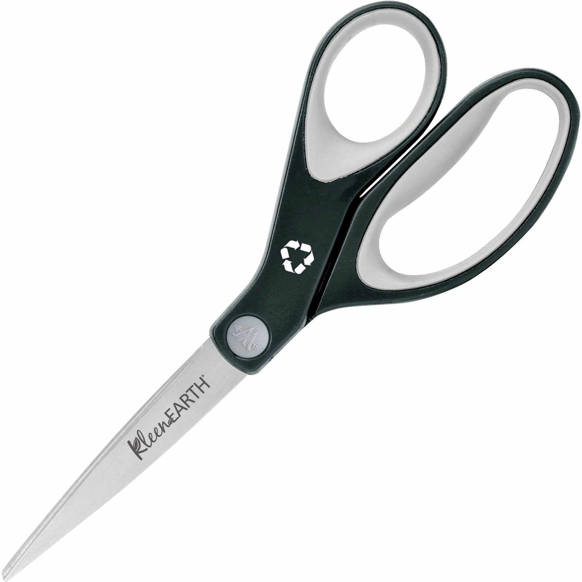 Westcott 8" KleenEarth Soft Handle Scissors
