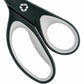 Westcott 8" KleenEarth Soft Handle Scissors - 15588