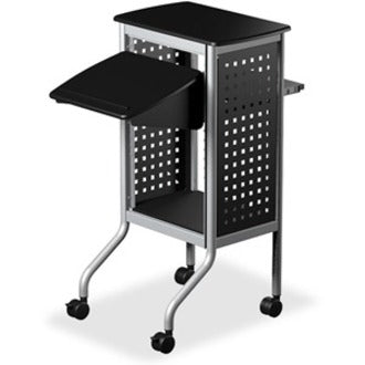 Safco Scoot Presentation Cart - 8945BL