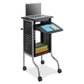 Safco Scoot Presentation Cart - 8945BL