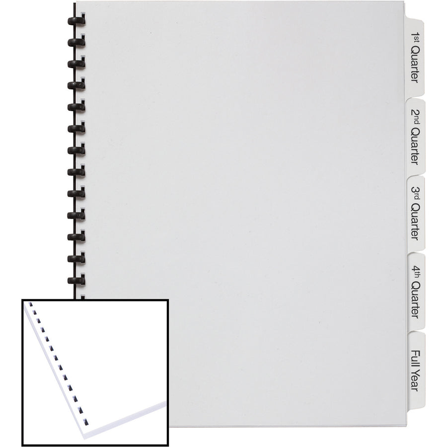 Swingline GBC ZipBind&reg; Pre-Punched Tabs - 26008