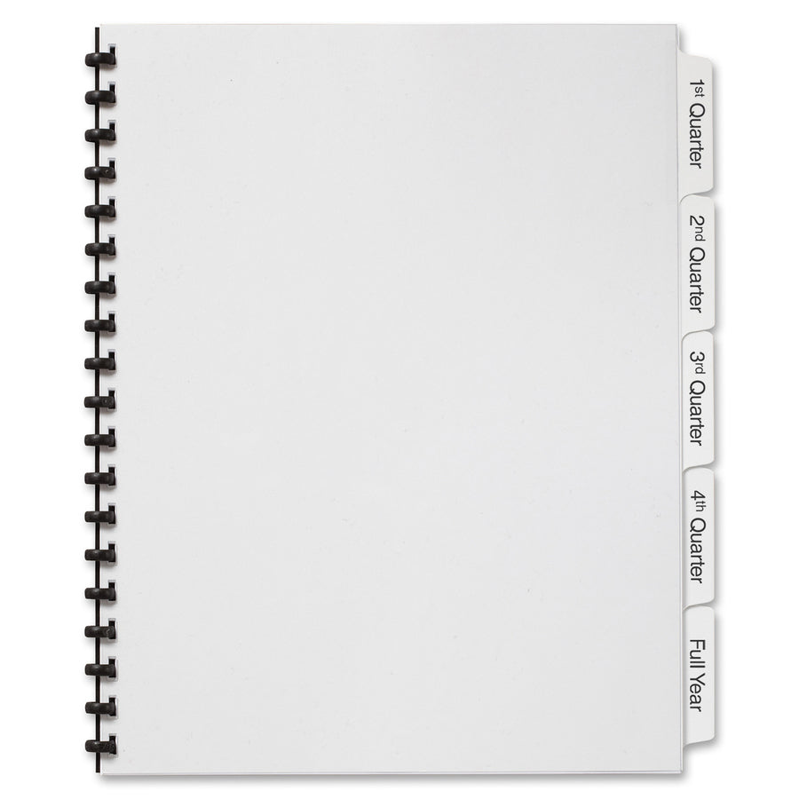 Swingline GBC ZipBind&reg; Pre-Punched Tabs - 26008