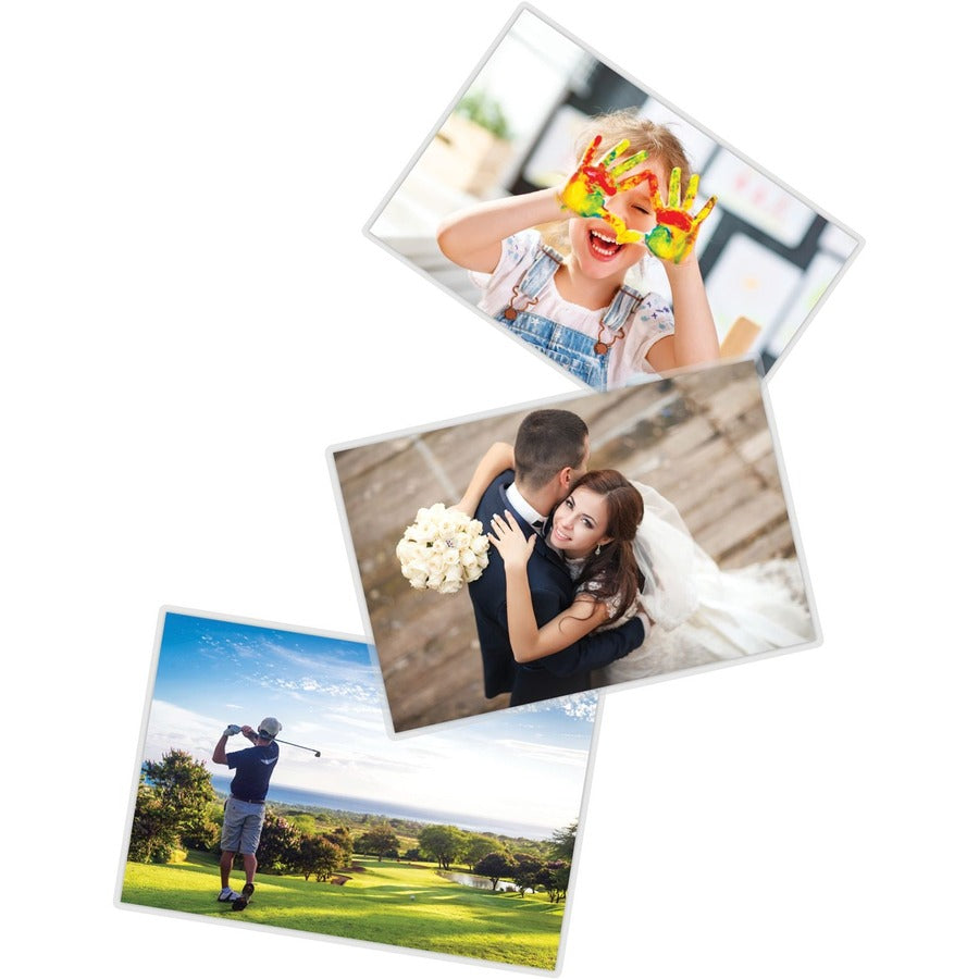 RF054X6C0025 Card Size (4" x 6") 5mil Thermal Laminating Pouch-25 Pack - RF054X6C0025
