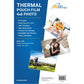 RF054X6C0025 Card Size (4" x 6") 5mil Thermal Laminating Pouch-25 Pack