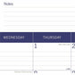 Blueline DuraGlobe Monthly Desk Pad Calendar, 22" x 17" , English - C177227