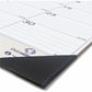 Blueline DuraGlobe Monthly Desk Pad Calendar, 22" x 17" , English - C177227