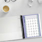 Brownline Monthly Desk Pad Calendar, 11" x 8-1/2" , English - C181721