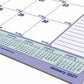 Brownline Monthly Desk Pad Calendar, 11" x 8-1/2" , English - C181721