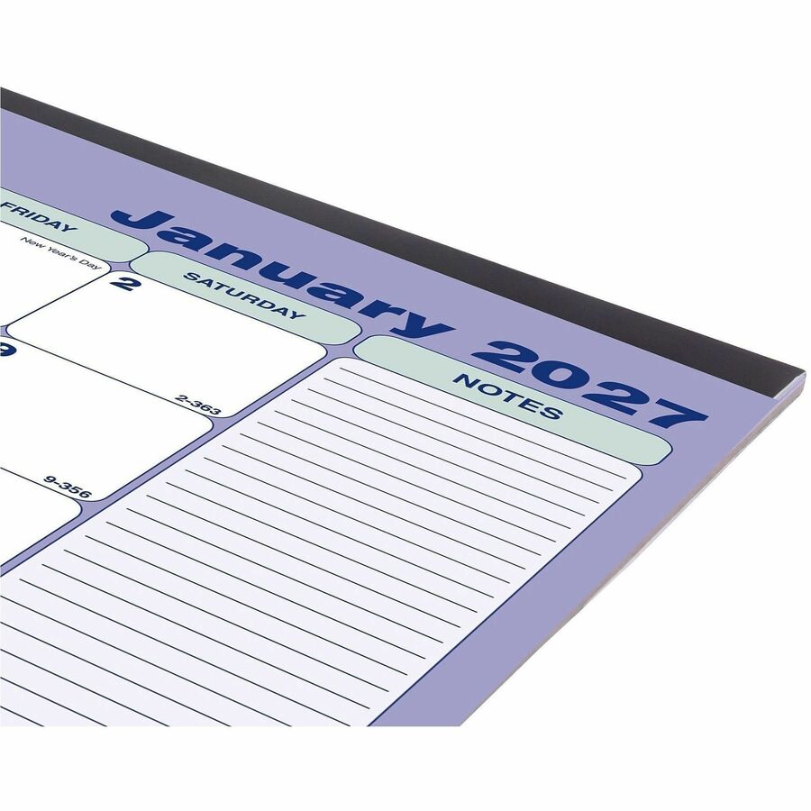 Brownline Monthly Desk Pad Calendar, 11" x 8-1/2" , English - C181721