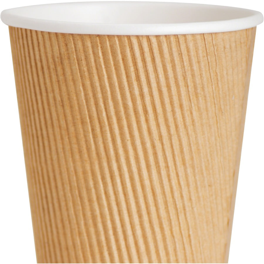 Genuine Joe Ripple Hot Cups - 11260PK