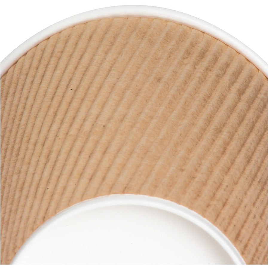 Genuine Joe Ripple Hot Cups - 11260PK