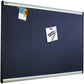 Quartet Prestige Plus Magnetic Fabric Bulletin Board, 4' x 3' - 3413803843