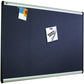 Quartet Prestige Plus Magnetic Fabric Bulletin Board, 6' x 4' - 3413803844