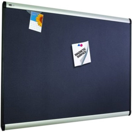 Quartet Prestige Plus Magnetic Fabric Bulletin Board, 6' x 4' - 3413803844