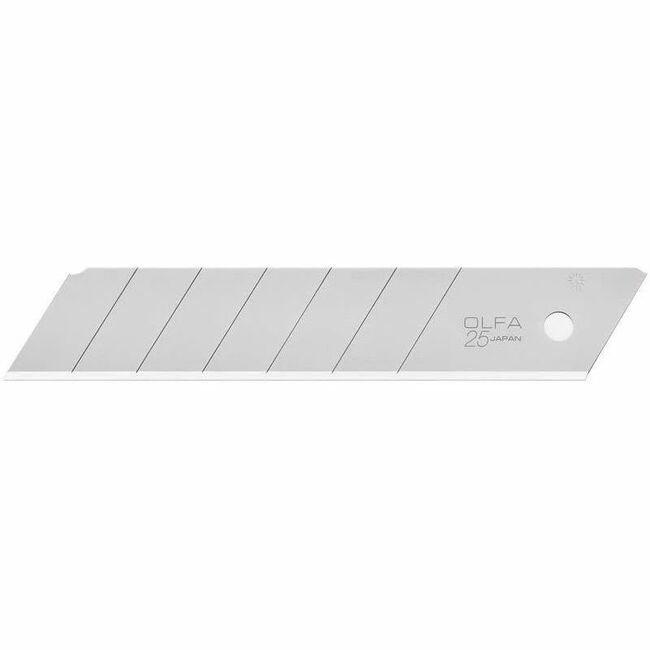 Olfa 25mm HB Silver Snap Blade - 5, 20 or 40 Pack