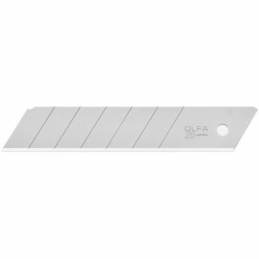 Olfa 25mm HB Silver Snap Blade - 5, 20 or 40 Pack