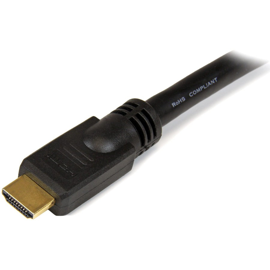 StarTech.com 25 ft High Speed HDMI Cable - Ultra HD 4k x 2k HDMI Cable - HDMI to HDMI M/M - HDMM25