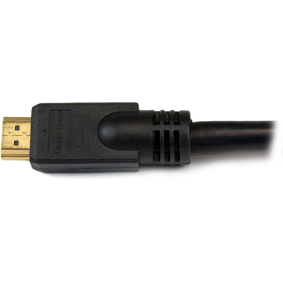 StarTech.com 25 ft High Speed HDMI Cable - Ultra HD 4k x 2k HDMI Cable - HDMI to HDMI M/M - HDMM25