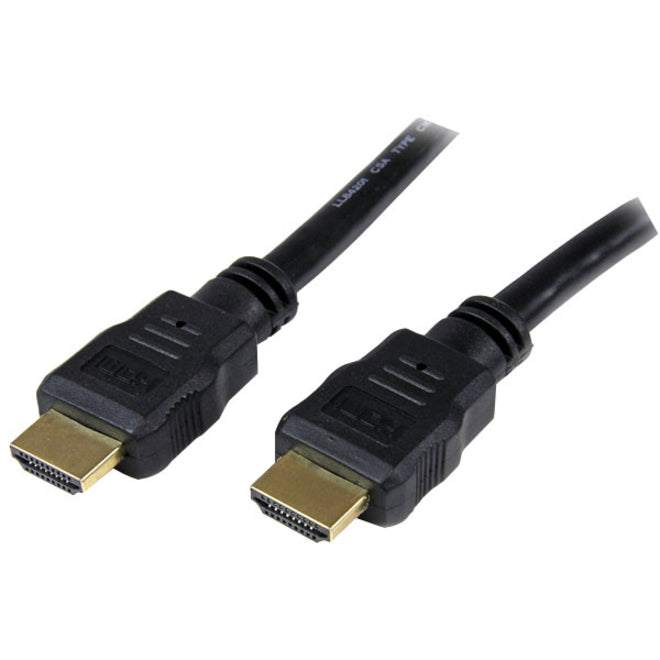 StarTech.com 25 ft High Speed HDMI Cable - Ultra HD 4k x 2k HDMI Cable - HDMI to HDMI M/M - HDMM25