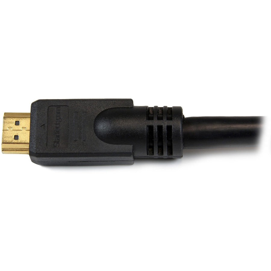 StarTech.com 25 ft High Speed HDMI Cable - Ultra HD 4k x 2k HDMI Cable - HDMI to HDMI M/M - HDMM25