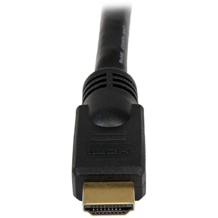 StarTech.com 25 ft High Speed HDMI Cable - Ultra HD 4k x 2k HDMI Cable - HDMI to HDMI M/M - HDMM25