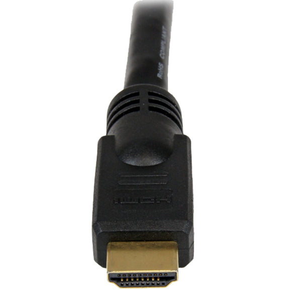 StarTech.com 25 ft High Speed HDMI Cable - Ultra HD 4k x 2k HDMI Cable - HDMI to HDMI M/M - HDMM25