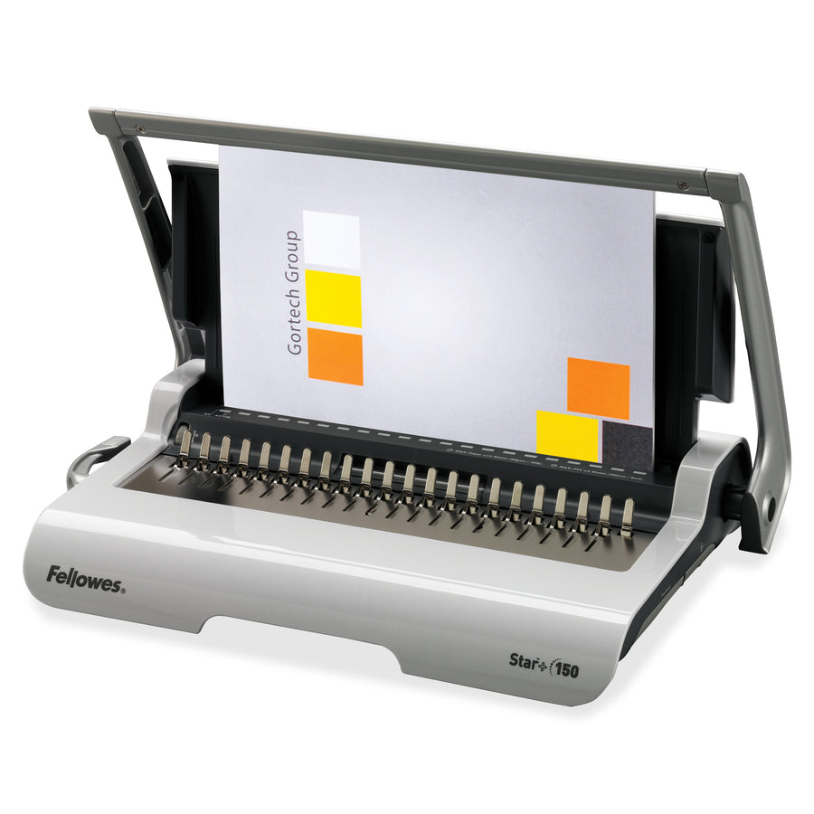 Fellowes Star&trade;+ 150 Manual Comb Binding Machine - 5006501