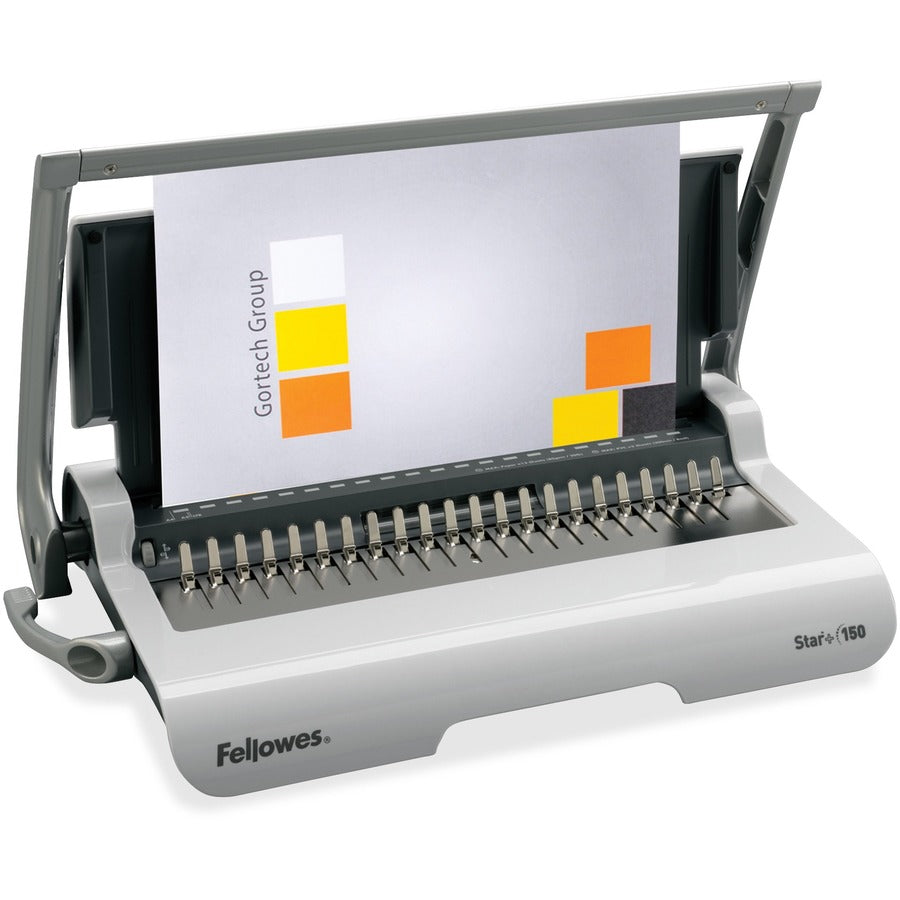 Fellowes Star&trade;+ 150 Manual Comb Binding Machine - 5006501