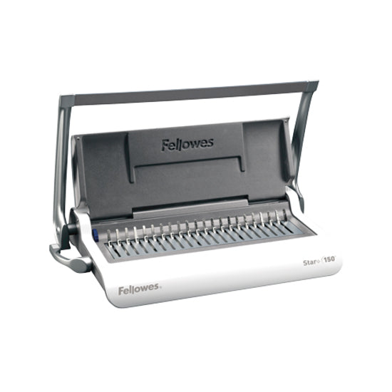 Fellowes Star&trade;+ 150 Manual Comb Binding Machine - 5006501