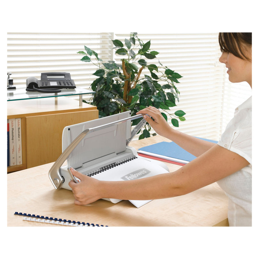 Fellowes Star&trade;+ 150 Manual Comb Binding Machine - 5006501