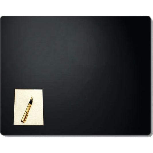 Artistic Plain Leather Desk Pads