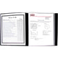 C-Line Bound Sheet Protector Presentation Books - 33240