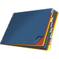 Cardinal&reg; 11x17 Poly Insertable Dividers