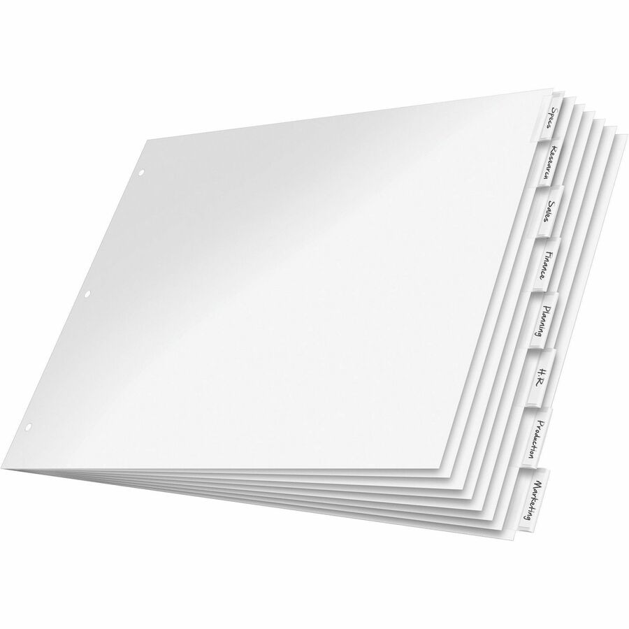 Cardinal&reg; Insertable Index Dividers - 84815