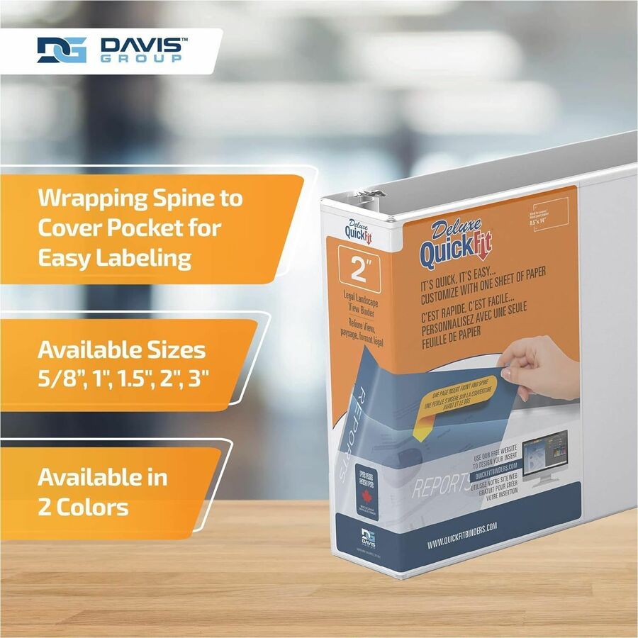 QuickFit Deluxe Ring Binder - 95030L