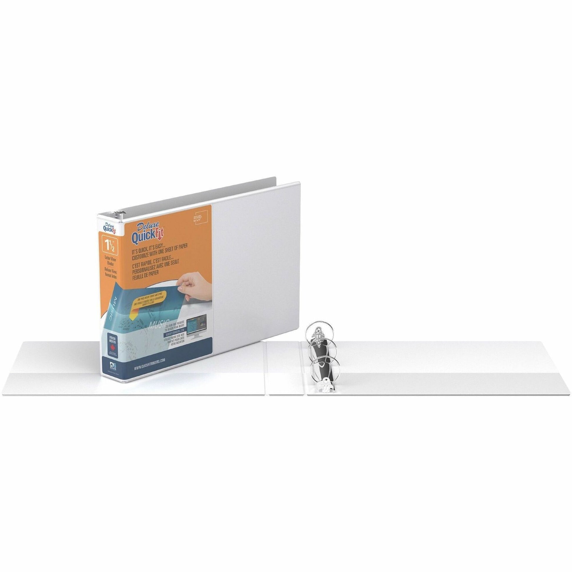 QuickFit Ring Binder