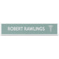 Deflecto Cubicle Nameplate Sign Holder - 587501