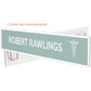 Deflecto Cubicle Nameplate Sign Holder - 587501