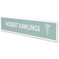 Deflecto Cubicle Nameplate Sign Holder - 587501