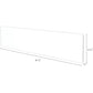 Deflecto Cubicle Nameplate Sign Holder - 587501