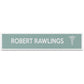 Deflecto Cubicle Nameplate Sign Holder - 587501