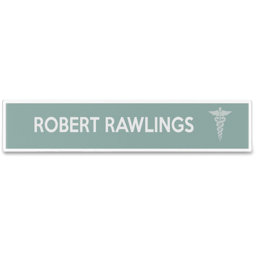 Deflecto Cubicle Nameplate Sign Holder - 587501