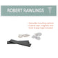 Deflecto Cubicle Nameplate Sign Holder - 587501