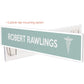 Deflecto Cubicle Nameplate Sign Holder - 587501