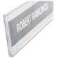 Deflecto Cubicle Nameplate Sign Holder - 587501