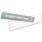Deflecto Cubicle Nameplate Sign Holder - 587501