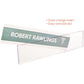 Deflecto Cubicle Nameplate Sign Holder - 587501