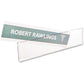 Deflecto Cubicle Nameplate Sign Holder - 587501